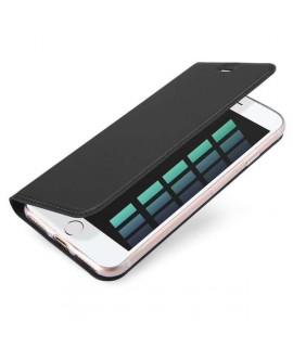 Etui portefeuille NOIR iPhone 8 et iPhone 7