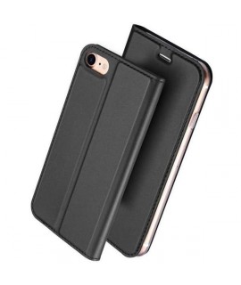 Etui portefeuille NOIR iPhone 8 et iPhone 7