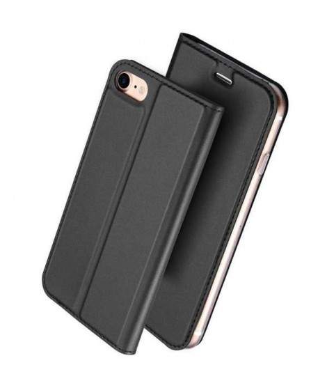 Etui portefeuille NOIR iPhone 8 et iPhone 7