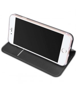 Etui portefeuille NOIR iPhone 8 et iPhone 7