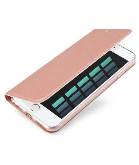 Etui portefeuille OR ROSE iPhone 8 et iPhone 7