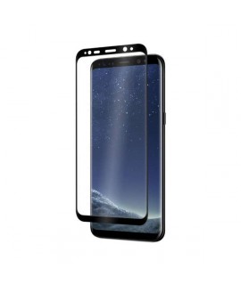 Verre trempé QDOS incurvé Samsung S8. GARANTIE A VIE