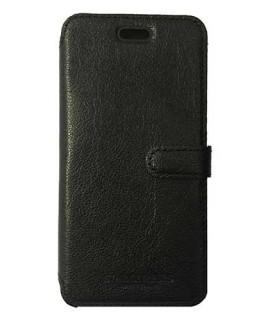 Etui portefeuille STARCLIPPERS  noir pour SAMSUNG GALAXY S8