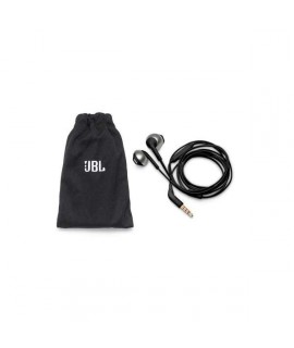 Ecouteurs JBL T205 intra auriculaires avec micro telecommande jack 3,5 MM noir