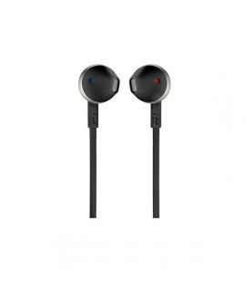 Ecouteurs JBL T205 intra auriculaires avec micro telecommande jack 3,5 MM noir