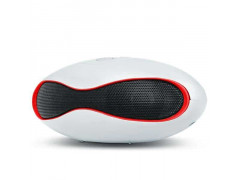 Enceinte bluetooth haut-parleur SETTY - Blanc / Rouge