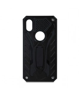 Coque ARMOR noire pour iPhone X