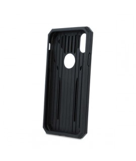 Coque ARMOR noire pour iPhone X