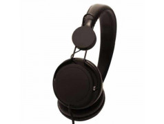 Casque Stereo noir ULTRA LEGER avec micro