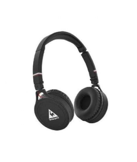 Casque Stereo noir ULTRA LEGER avec micro