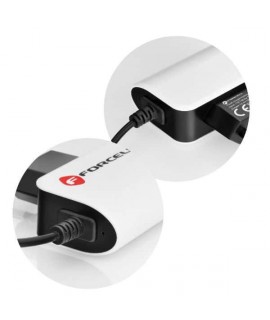 Chargeur secteur rapide avec cable Micro USB - Forcell