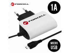 Chargeur secteur rapide avec cable Micro USB - Forcell