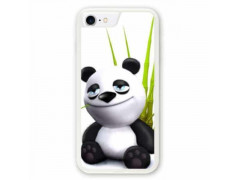 Coque souple PANDA 3 iPhone 8