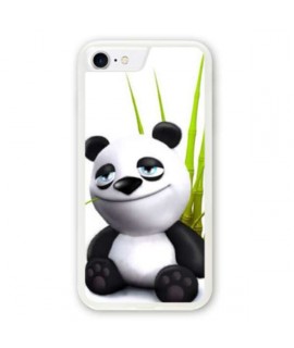 Coque souple PANDA 3 iPhone 8