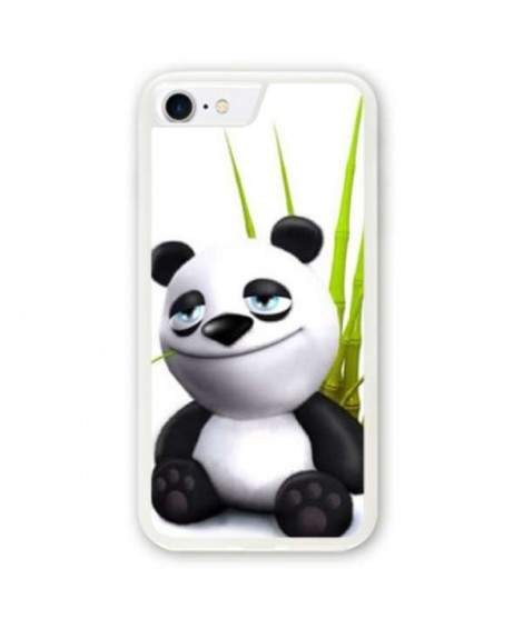 Coque souple PANDA 3 iPhone 8