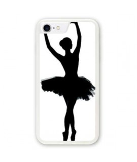 Coque souple DANSEUSE iPhone 8