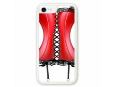 Coque souple CORSET iPhone 8