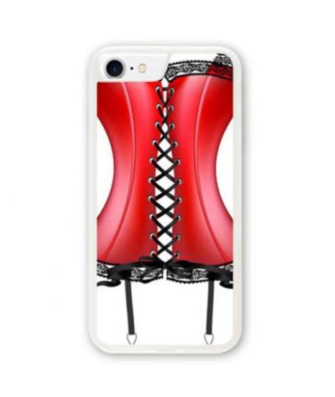 Coque souple CORSET iPhone 8