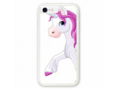 Coque souple LICORNE 2 iPhone 8