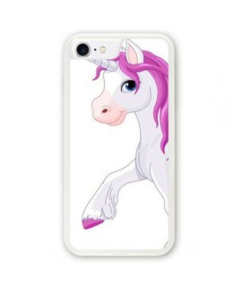 Coque souple LICORNE 2 iPhone 8