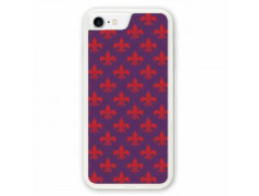 Coque souple FLEURS LYS iPhone 8