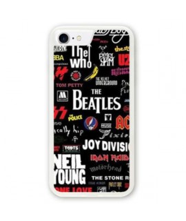 Coque souple ROCK iPhone 8