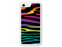 Coque souple ARC EN CIEL iPhone 8