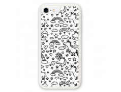 Coque souple LICORNE 3 iPhone 8+
