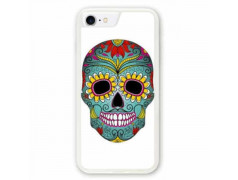 Coque souple MEXICAN SKULL iPhone 8+