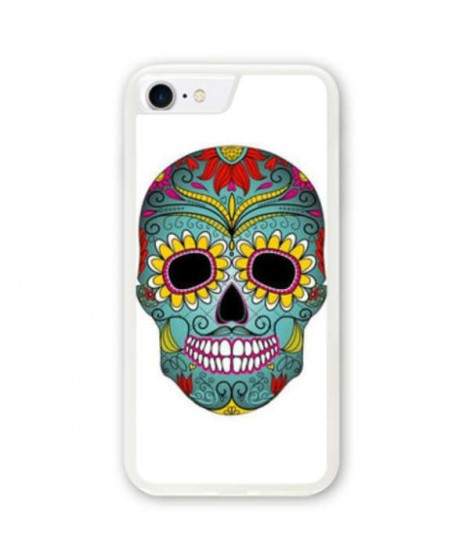Coque souple MEXICAN SKULL iPhone 8+