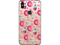 Coque silicone DONUTS  pour iPhone X