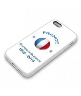 Coque COUPE DU MONDE en gel iPhone 4/4S