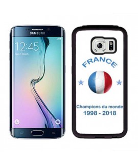 Coque COUPE DU MONDE en gel SAMSUNG GALAXY S6