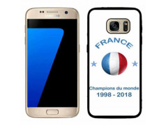 Coque COUPE DU MONDE en gel SAMSUNG GALAXY S7