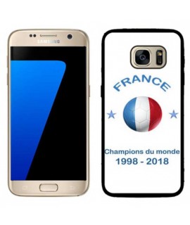 Coque COUPE DU MONDE en gel SAMSUNG GALAXY S7