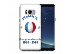 Coque COUPE DU MONDE en gel SAMSUNG GALAXY S8