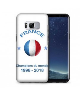 Coque COUPE DU MONDE en gel SAMSUNG GALAXY S8