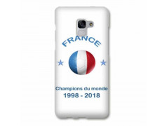 Coque COUPE DU MONDE en gel SAMSUNG GALAXY S9+