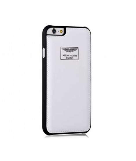 Coque cuir originale ASTON MARTIN pour iPhone 7+