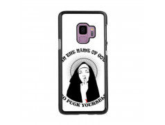 Coque NI DIEU NI MAITRE en gel SAMSUNG GALAXY S9