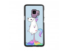 Coque LICORNE 2 en gel SAMSUNG GALAXY S9