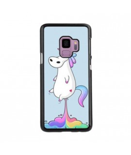 Coque LICORNE 2 en gel SAMSUNG GALAXY S9