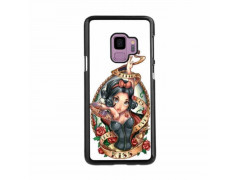 Coque BETTY TATOO en gel SAMSUNG GALAXY S9