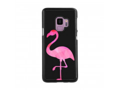 Coque FLAMANT ROSE 1 en gel SAMSUNG GALAXY S9