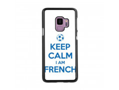 Coque KEEP CALM IM FRENCH en gel SAMSUNG GALAXY S9+