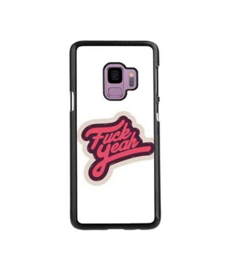 Coque FUCK YEAH en gel SAMSUNG GALAXY S9+