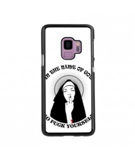 Coque NI DIEU NI MAITRE en gel SAMSUNG GALAXY S9+