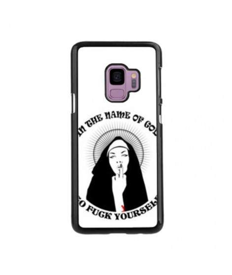 Coque NI DIEU NI MAITRE en gel SAMSUNG GALAXY S9+