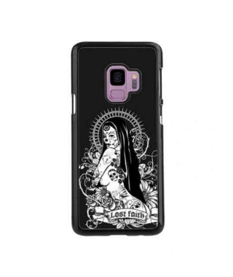 Coque TATOO en gel SAMSUNG GALAXY S9+