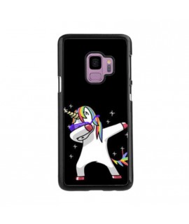 Coque LICORNE en gel SAMSUNG GALAXY S9+